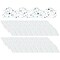 Simply Sassy White Terrazzo Deco Trim®, 37 Feet Per Pack, 6 Packs